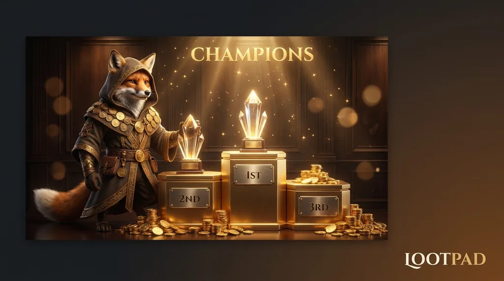 Champions key art